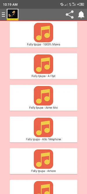 Fally Ipupa Songs Screenshot 2