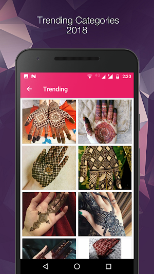 Latest Mehndi Designs 2021(Ads Free) Screenshot 1