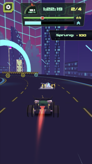 Go Ninja Race Screenshot 1