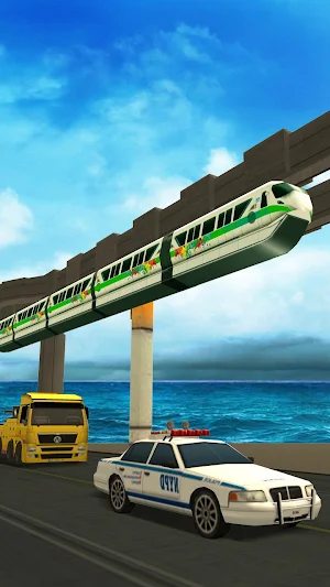 Sky Train Game Screenshot 0