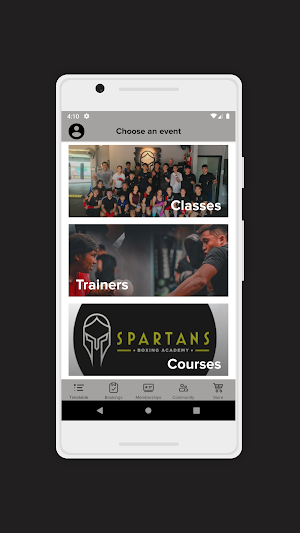 Spartans Boxing Screenshot 1