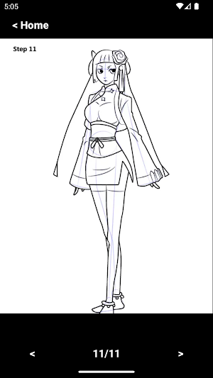 How to Draw Black Butler Anime Screenshot 2