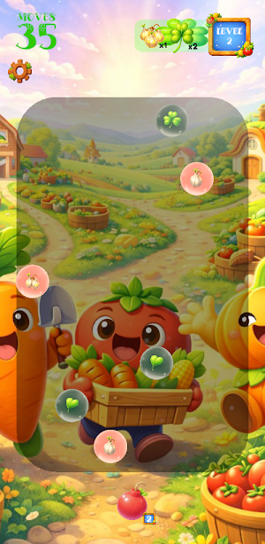 Niravel: Bubble Party Screenshot 1