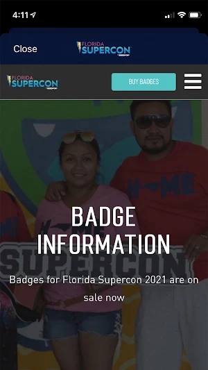 Florida Supercon Screenshot 3