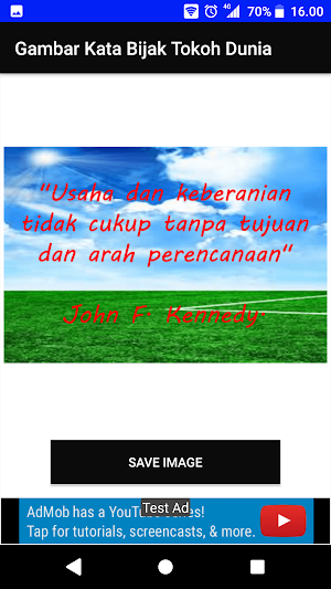 Gambar Kata Bijak Tokoh Dunia Screenshot 2