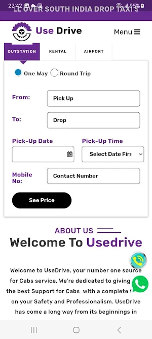 Usedrive Customer Screenshot 1