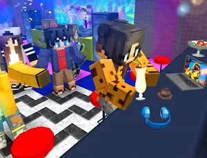 Mod School Party for mcpe Screenshot 0