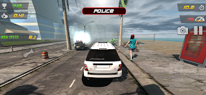 Racing Alpha Overtake Car Game Screenshot 0