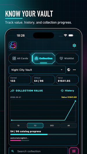 Choom Cyberpunk TCG Companion Screenshot 2