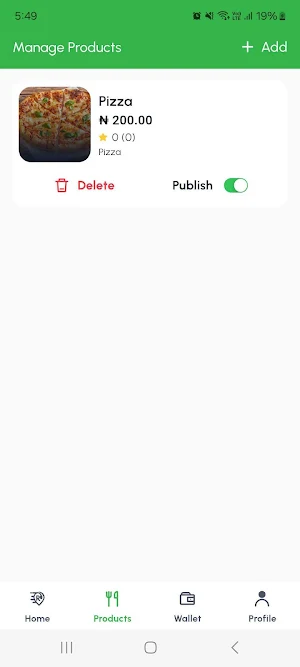 Naijasoup Vendors Screenshot 2