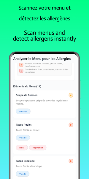 BonResto Screenshot 2