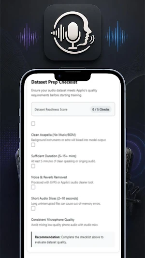 Applio: Simple Voice App Help Screenshot 2