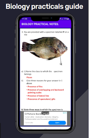 Biology: Practical Guide notes Screenshot 0