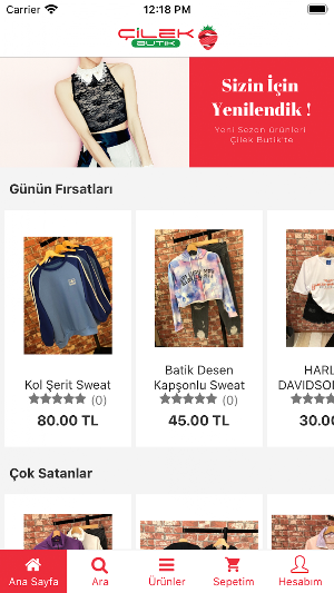 CilekButik Screenshot 0