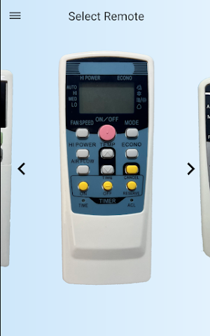 AC Remote For Mitsubishi Screenshot 0