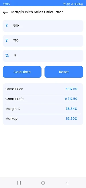 LoanPal - EMI Loan Calculator Screenshot 3