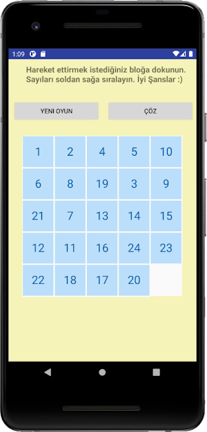 Puzzle Screenshot 2