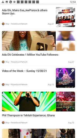 PraisePlay Screenshot 3