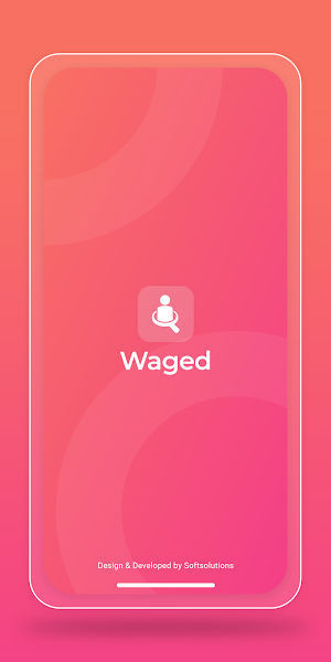 Waged - Your daily Jobs Screenshot 0