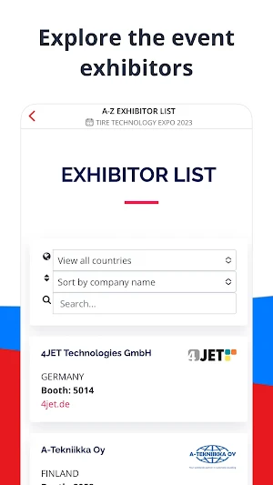 Tire Technology Expo Screenshot 3