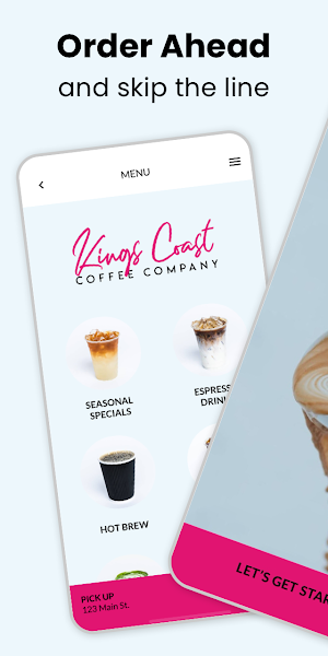Kings Coast Coffee Company Screenshot 0