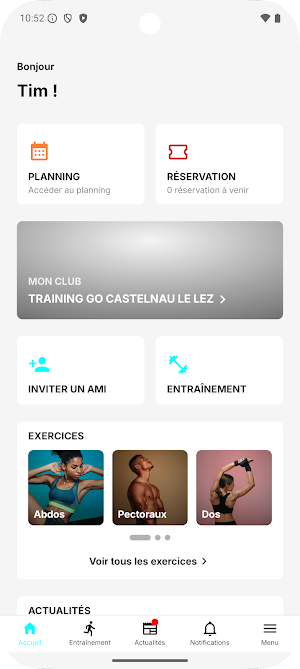 Training GO Screenshot 0