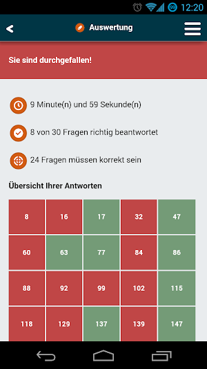 SBF-Fragen | See, Binnen, Funk Screenshot 3