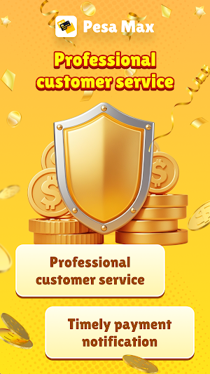 Pesa Max - instant loan Screenshot 3