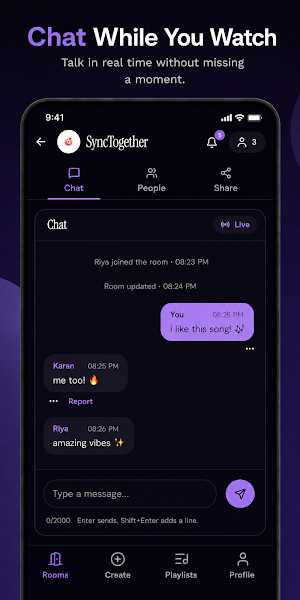 SyncTogether: Watch Party Screenshot 3
