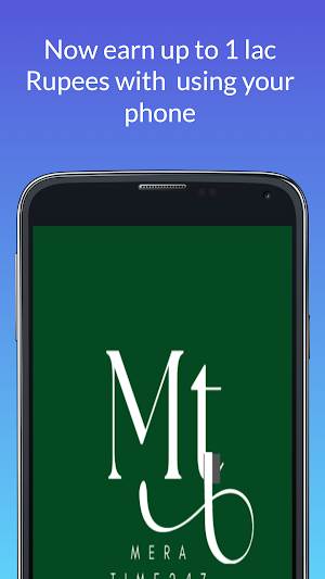 Mera Time: Online earning app Screenshot 0