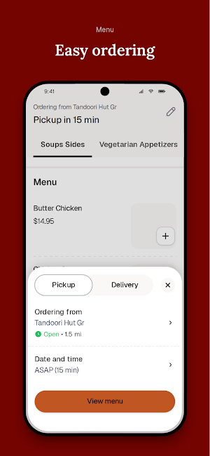 Tandoori Hut Gr Screenshot 2