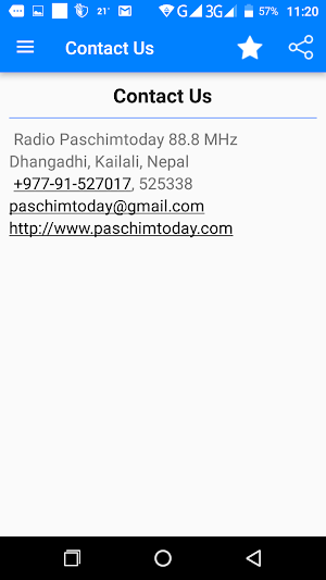 Galkot Fm 102.4mhz Screenshot 2