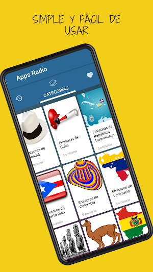 Apps Radio Screenshot 3