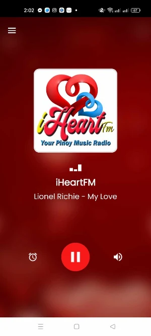 IHEART FM Screenshot 1
