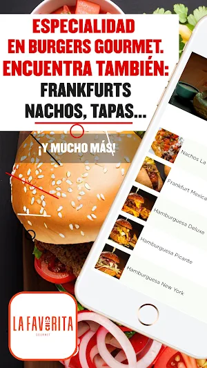 La Favorita Gourmet Screenshot 0