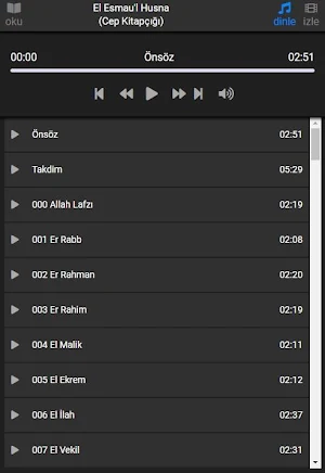 Esma Kitapçığı Screenshot 1