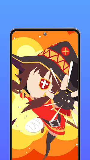 Megumin Wallpaper HD Screenshot 0