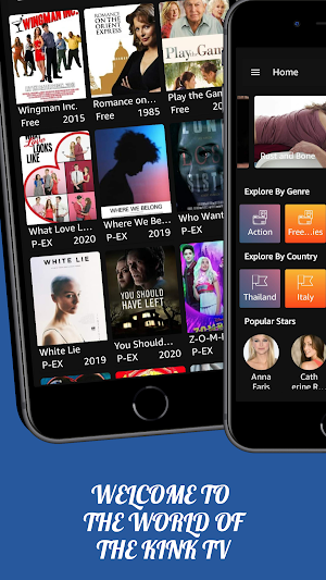 The Kink TV - Movies, Web Seri Screenshot 0