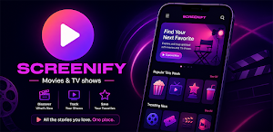 Screenify - Movies & TV shows Screenshot 0