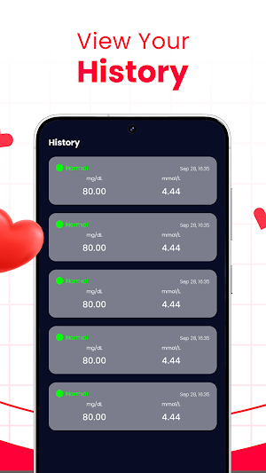 BloodPress: Blood Pressure App Screenshot 3