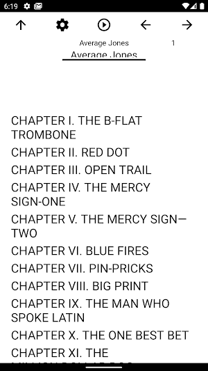 Book, Average Jones Screenshot 0