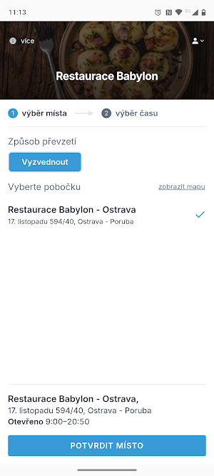 Restaurace Babylon Screenshot 0
