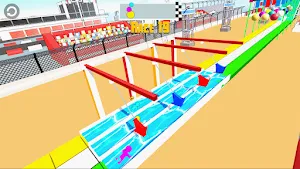 Stickman Fun Race 3D Screenshot 3