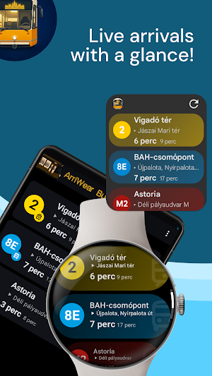 ArriWear – Wear OS Budapest Screenshot 0