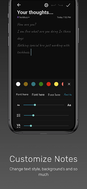 Keep Notes and Lists - Notepad Screenshot 3