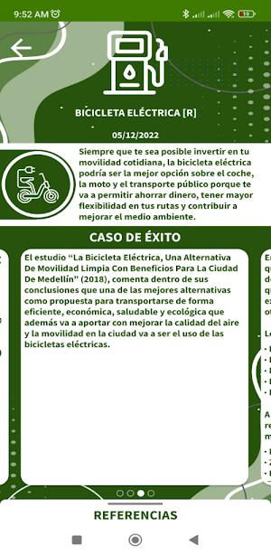 SustentApp Screenshot 1