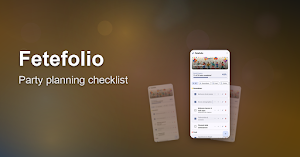 Fetefolio: Party Checklist Screenshot 0