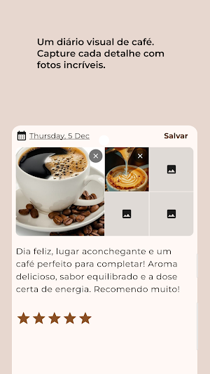 Diário Café Screenshot 0