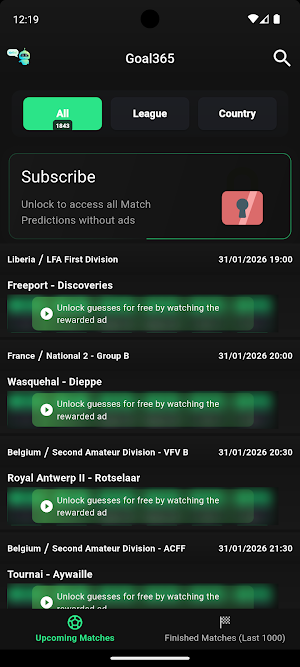 Match Prediction - Goal365 Screenshot 2