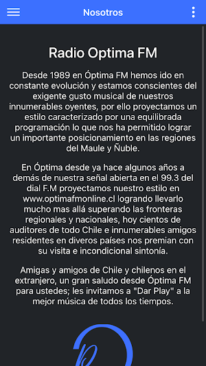 Radio Optima FM Screenshot 3
